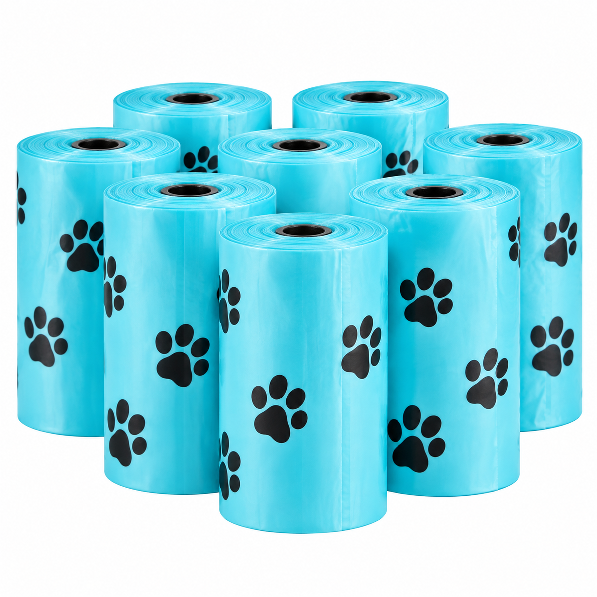 Portable Dog Poop Scooper with Built-In Bag Dispenser