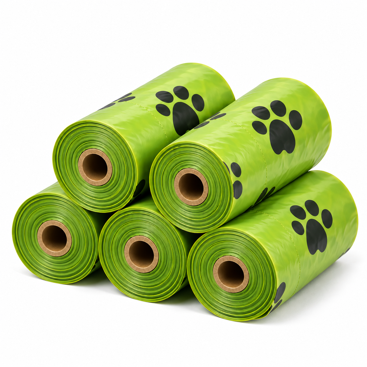 Portable Dog Poop Scooper with Built-In Bag Dispenser