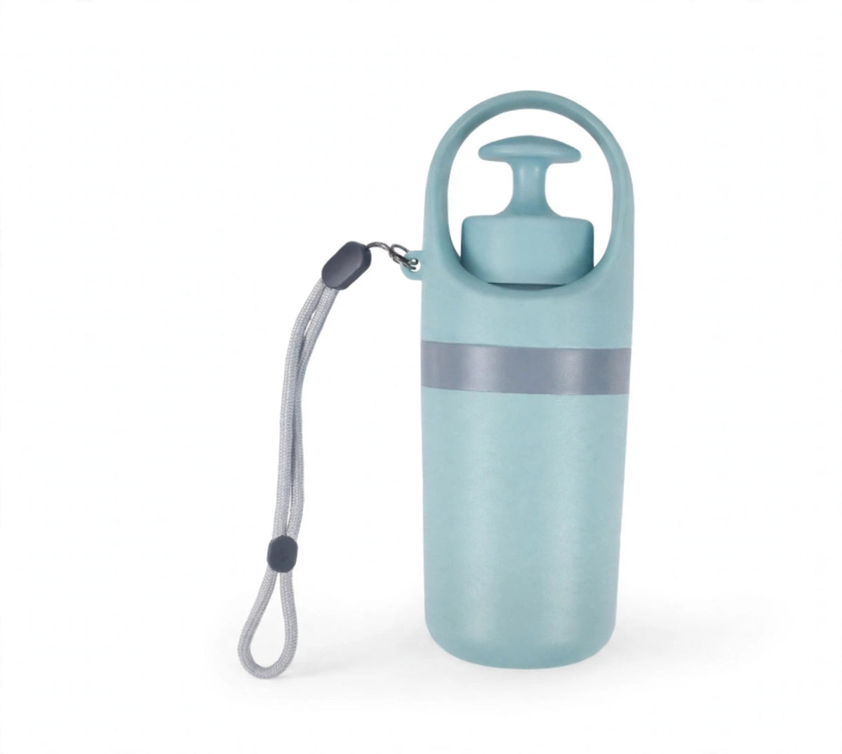 Portable Dog Poop Scooper with Built-In Bag Dispenser
