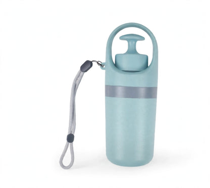Portable Dog Poop Scooper with Built-In Bag Dispenser