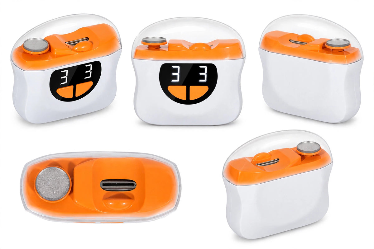 Nail Clipper with LED Light - Automatic Nail Trimmer – Zoba Gadgets