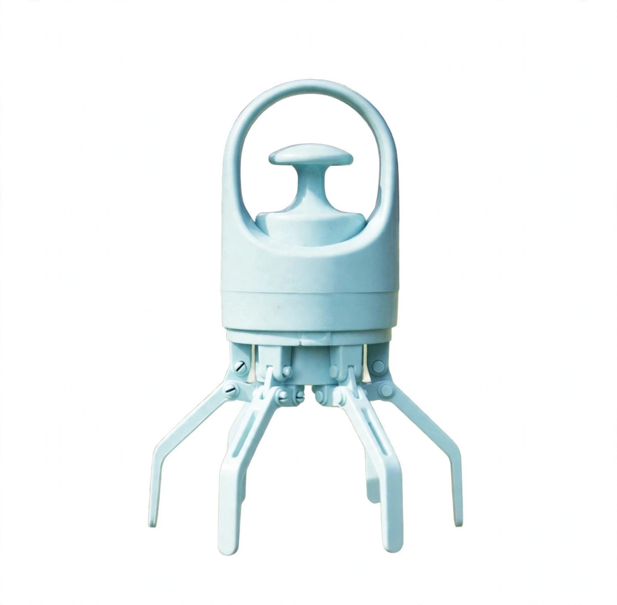 Portable Dog Poop Scooper with Built-In Bag Dispenser