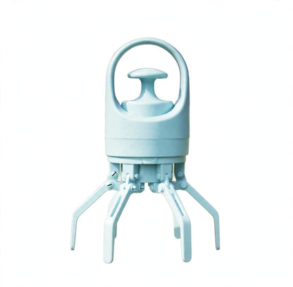 Portable Dog Poop Scooper with Built-In Bag Dispenser